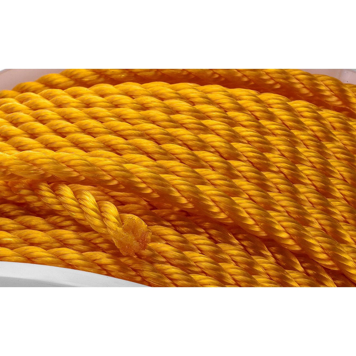 Yellow ⅜ In. X 600 Ft. Polypropylene Spool Z138754