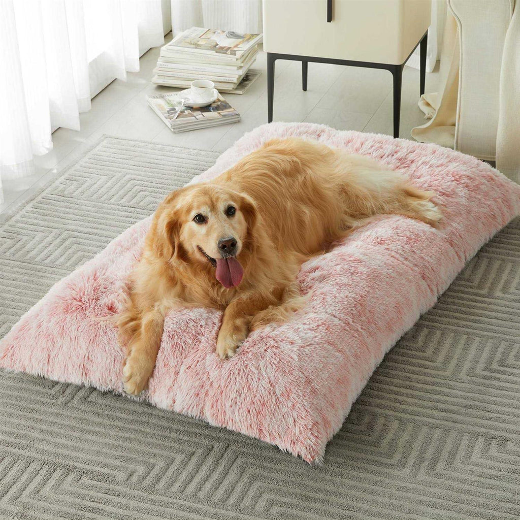 Plush Dog Crate Bed B1598