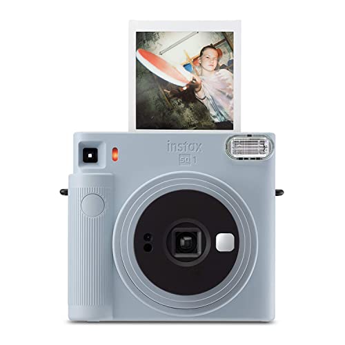 Instant Camera with Square Film Twin Pack and Accessory Kit Y39538