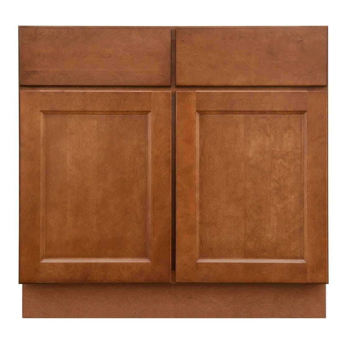 Amber Spice Double Door Sink Base Cabinet P992320