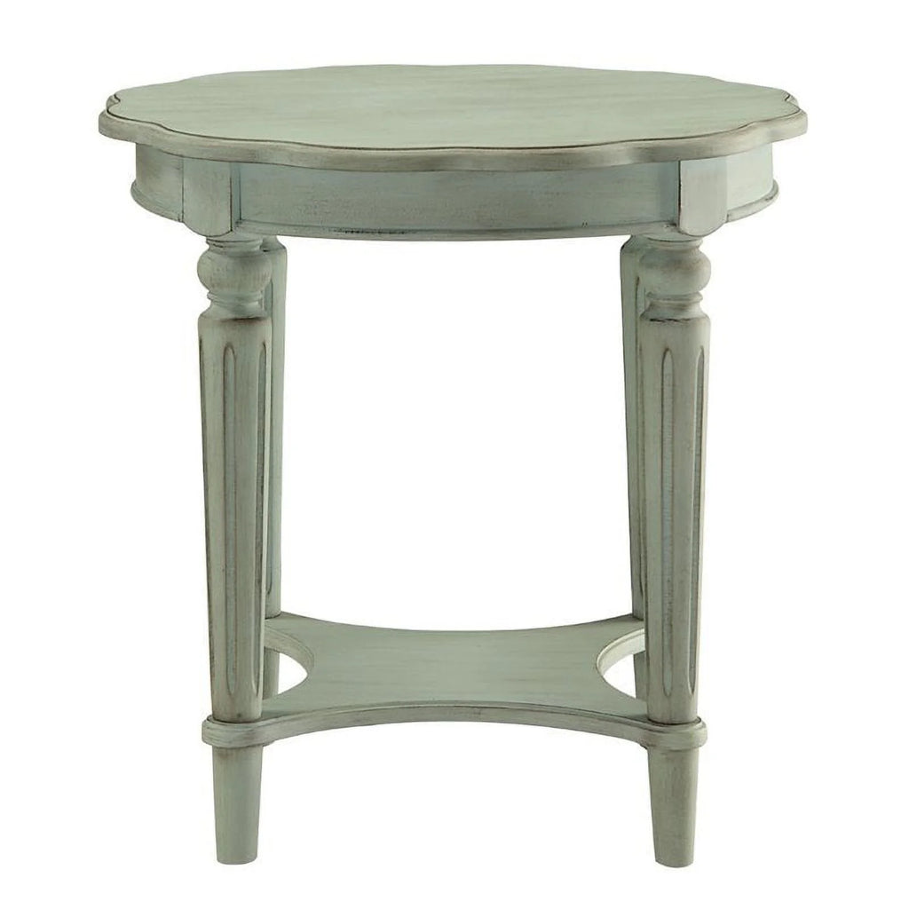 Antique Green End Table Set A72971