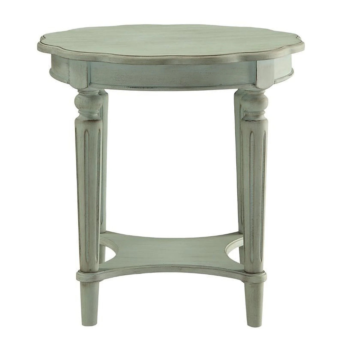 Antique Green End Table Set A72971