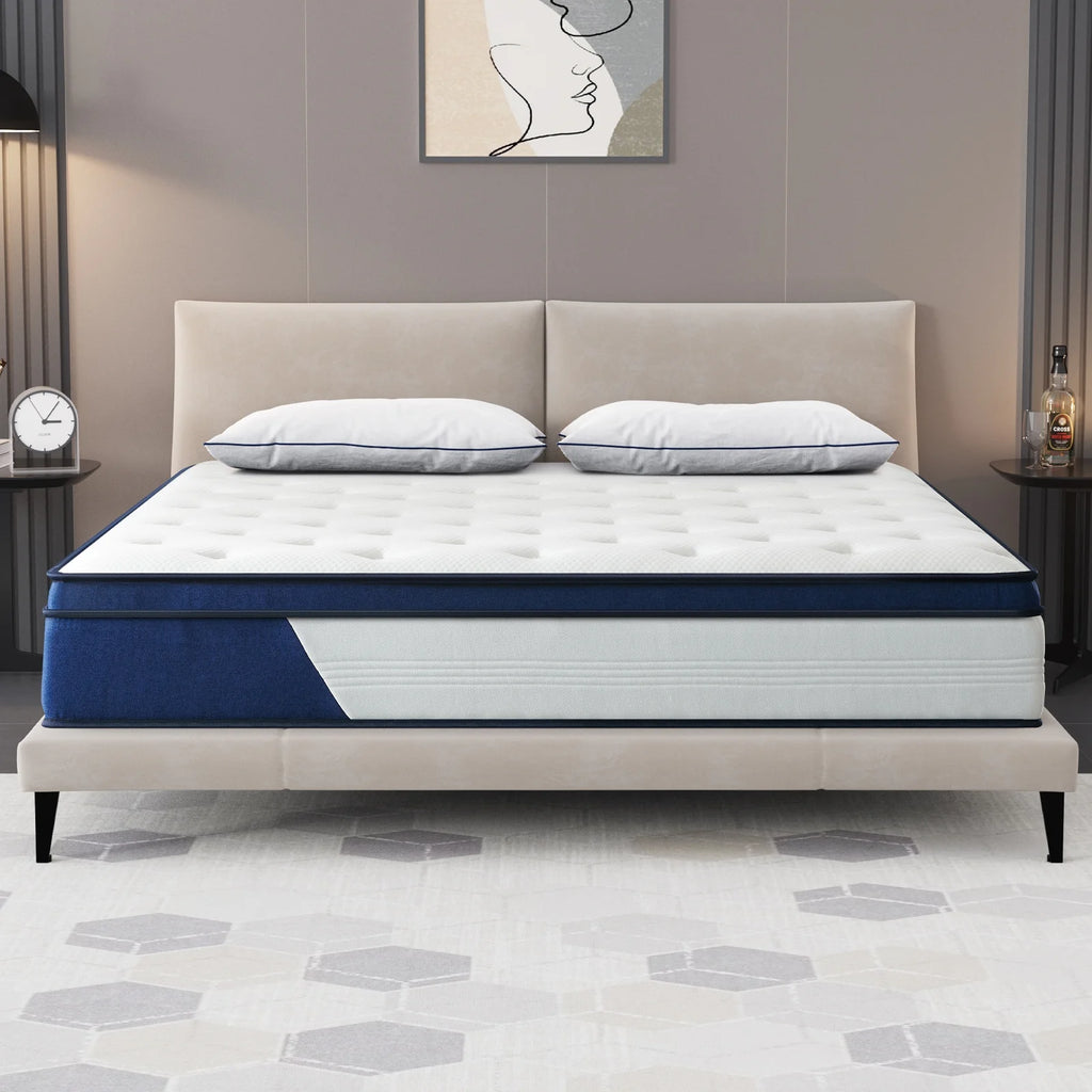 King Size 12 Innerspring Hybrid Pocket Spring Mattress C333