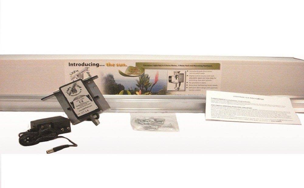 Robotic Grow Light Mover Kit Motor with Rail K9424