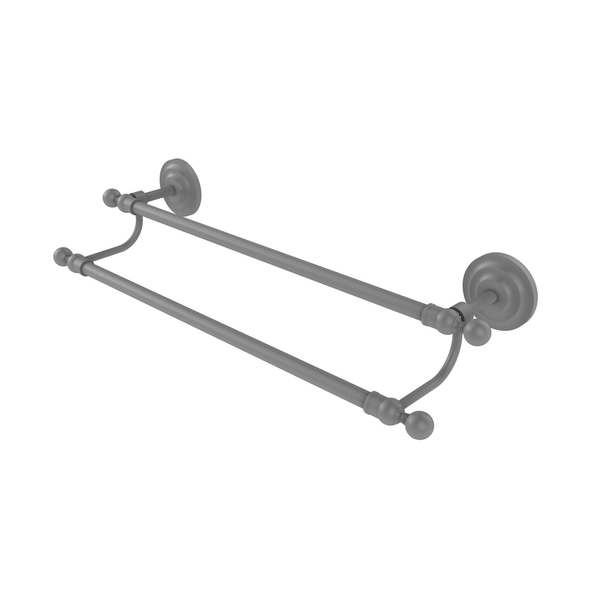 Double Towel Bar Venetian Bronze Q99911