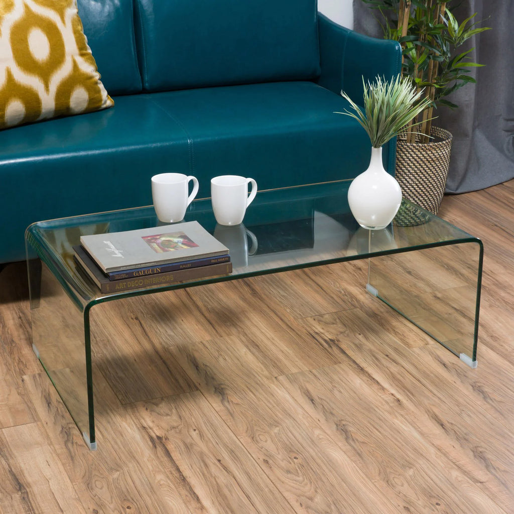 Glass Rectangle Coffee Table K63221