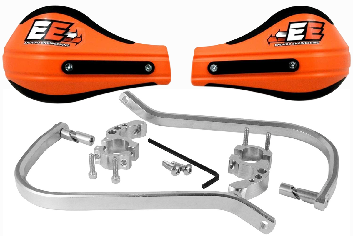 Orange Debris Deflectors for 1 1/8" Bars F6636