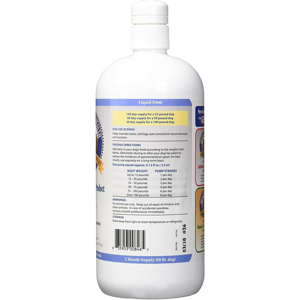 Joint Aid Liquid for Dogs L625