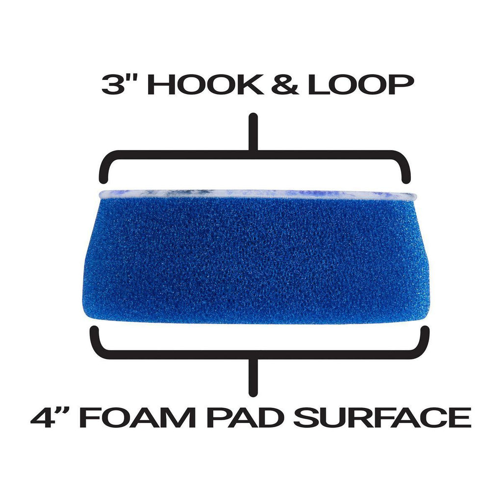 3 in. Compounding Foam Pad 2-Pack C36080