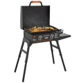 22 Propane Griddle with Stand and Adapter Hose O791915
