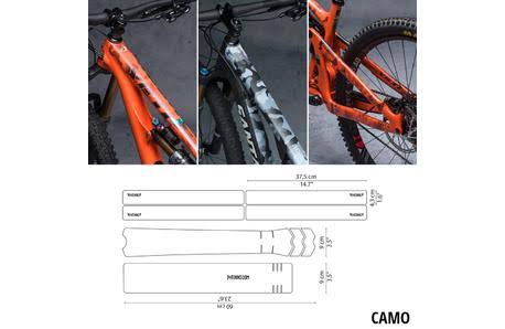 Camo Frame Protector Kit Y874123