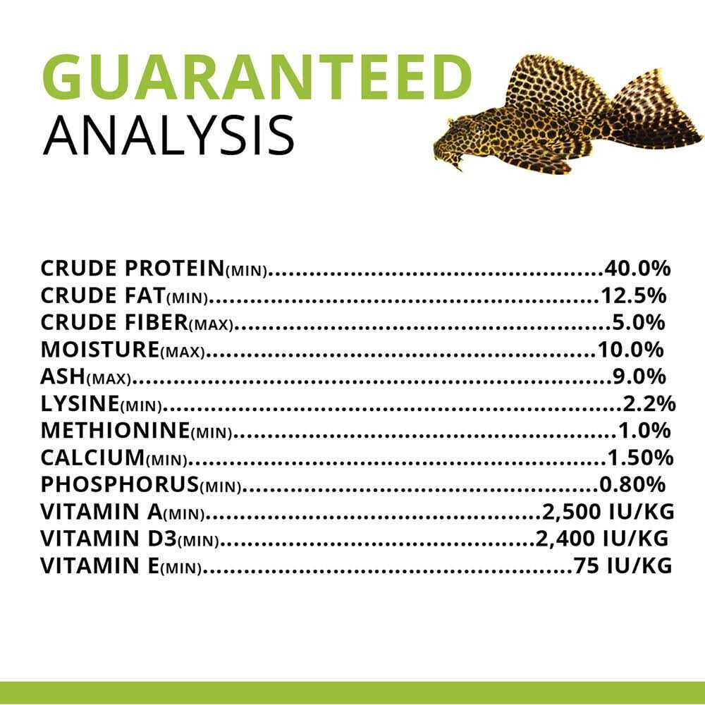 Pleco Formula Sticks for Medium-Large Fish G466480