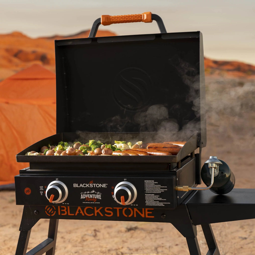 22 Propane Griddle with Stand and Adapter Hose O791915