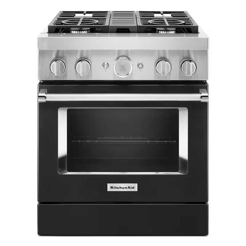 4 Burner Dual Fuel Freestanding Smart Range V49778