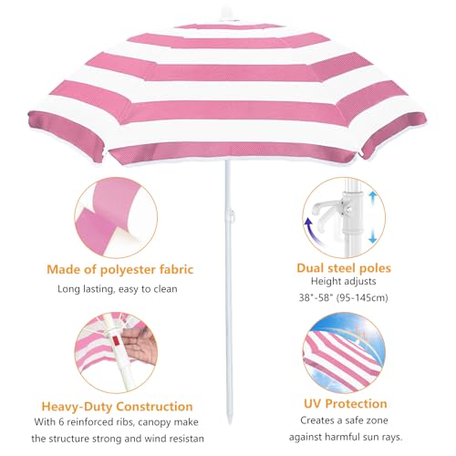 Blue Heavy-Duty 600D Waterproof Anti-UV Dustproof Water Table Cover H579
