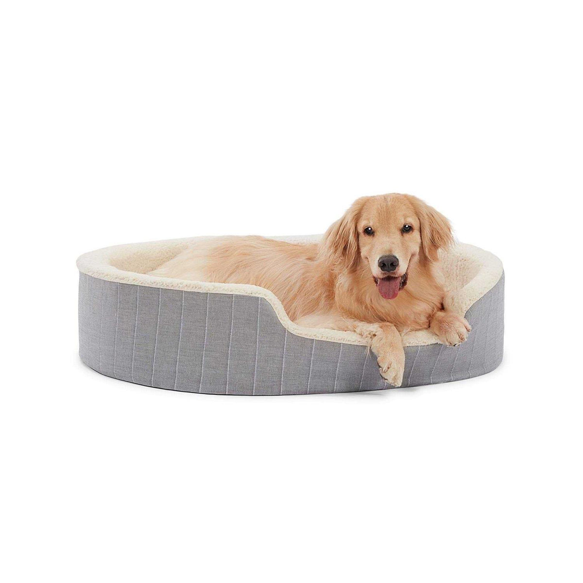 Striped Dog Bed D9086