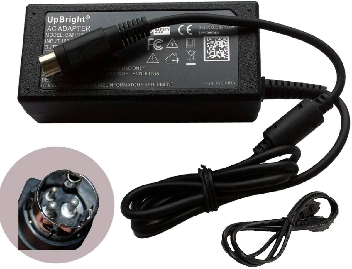 3-Pin AC DC Adapter Power Supply Cord L837016