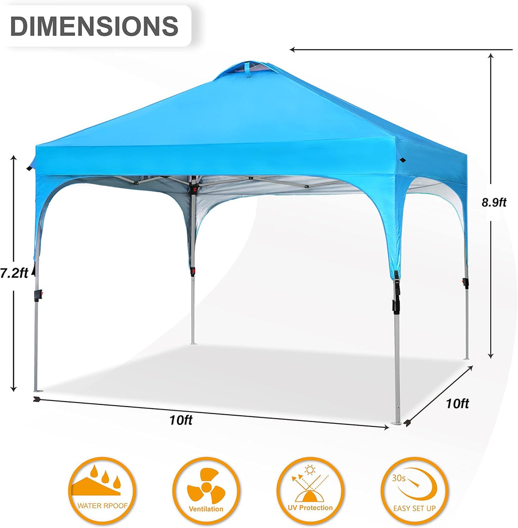 Pop Up Canopy Tent (Sky Blue) G304880