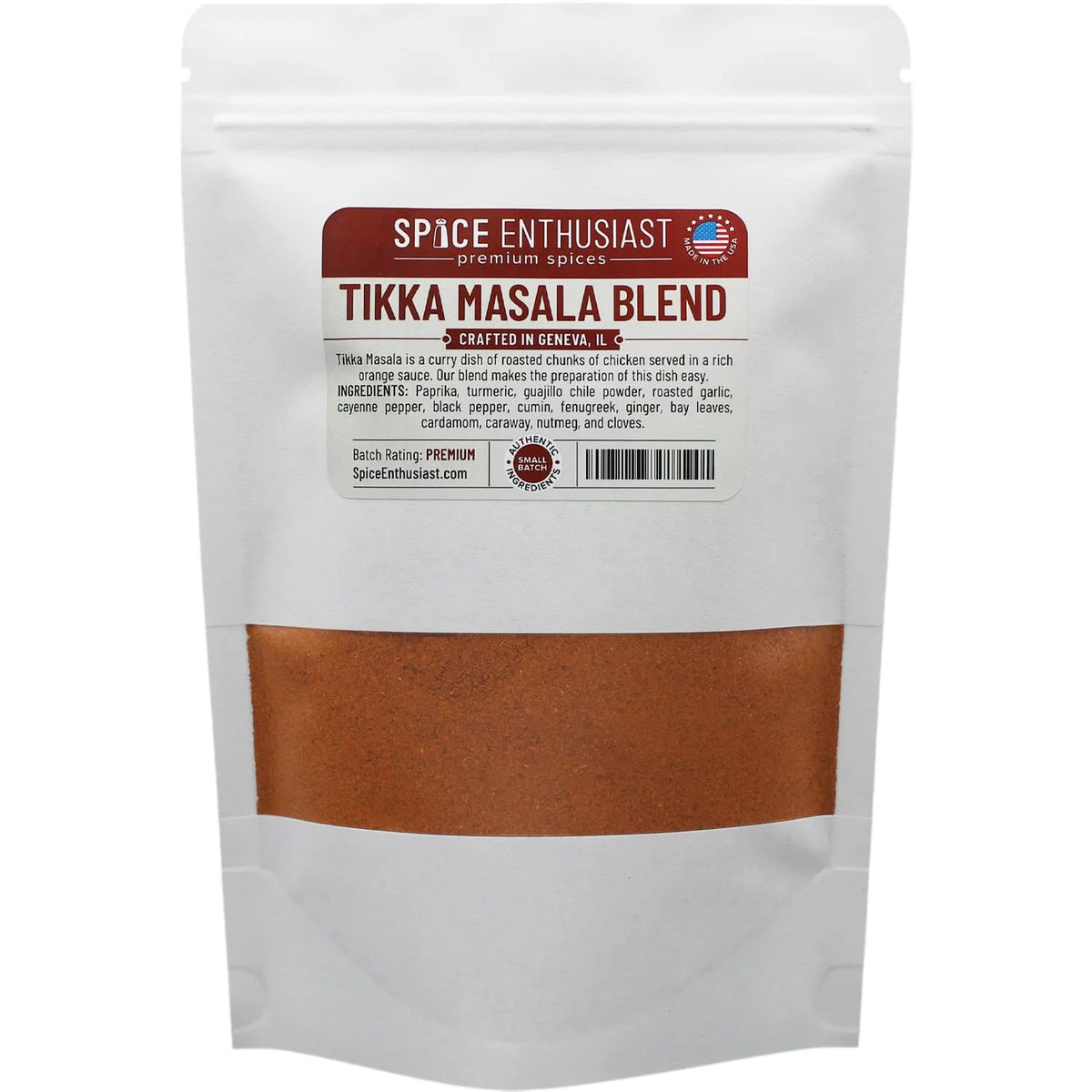 Tikka Masala Seasoning Blend - 8 Oz D6591