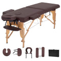 Portable Adjustable 2 Folding Massage Table K590215