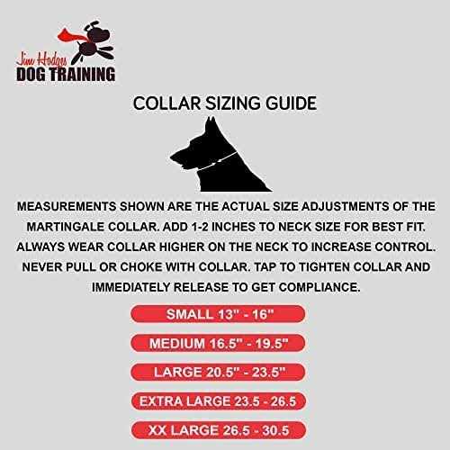 Martingale Collar for Dogs Biothane Stainless Steel Hardware J657