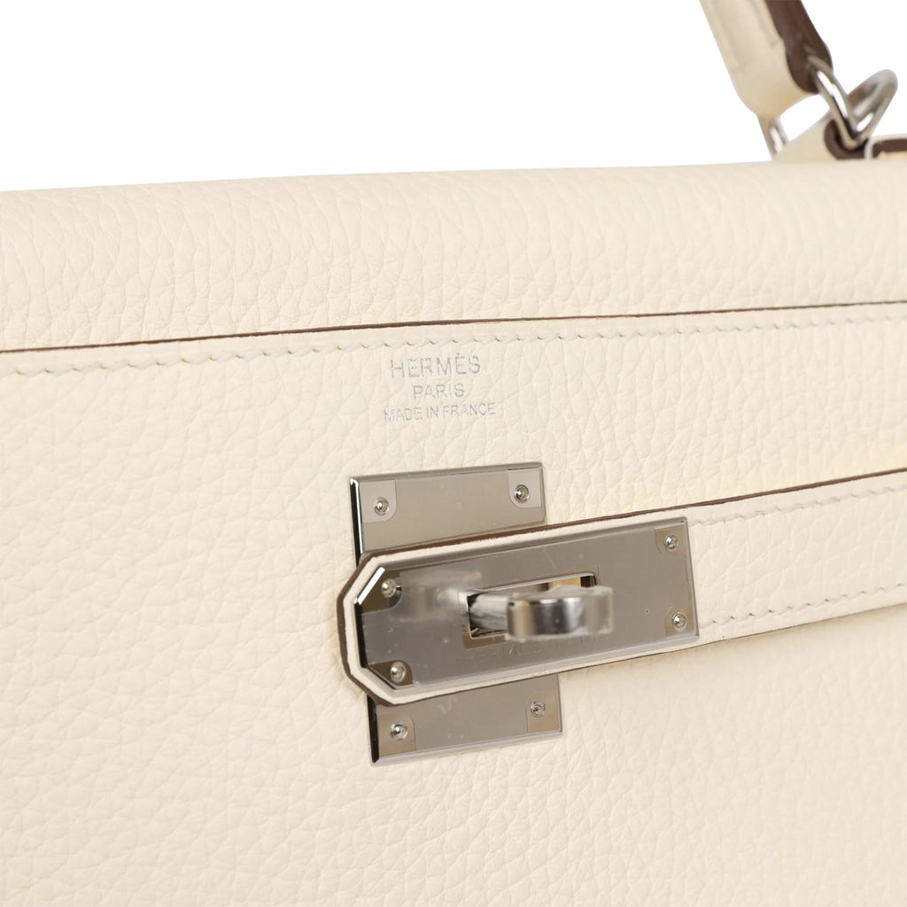 Kelly 28 Nata Clemence Palladium Hardware S15305
