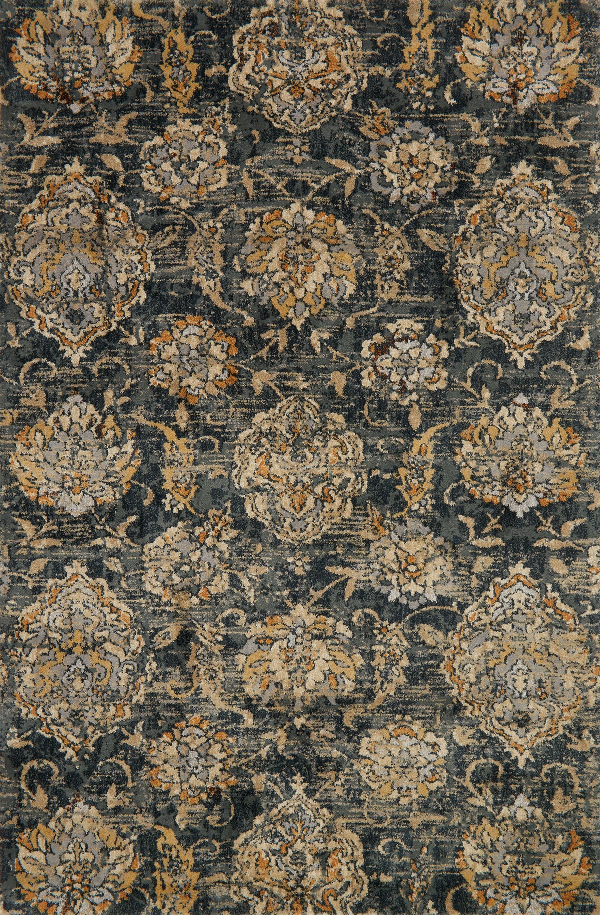 Charcoal Rug K60981