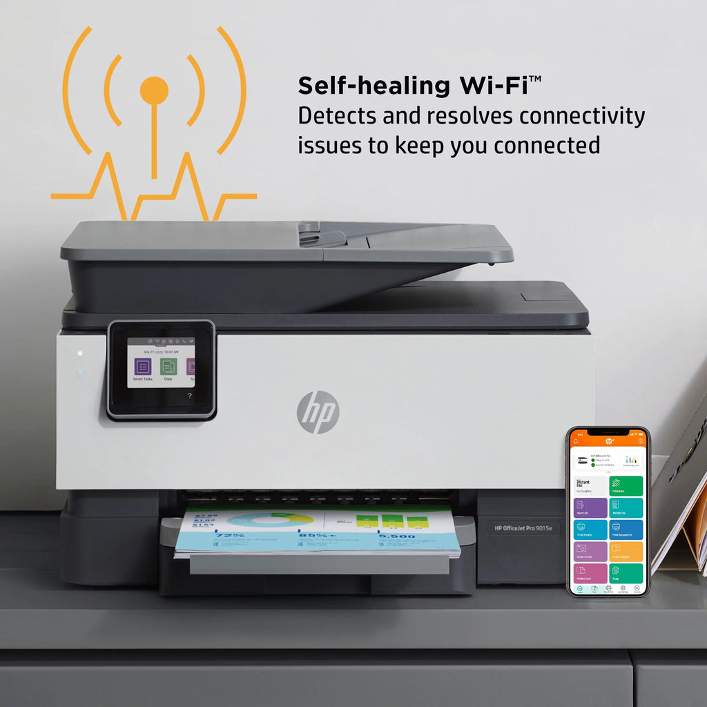 Wireless Color Inkjet Printer R93427