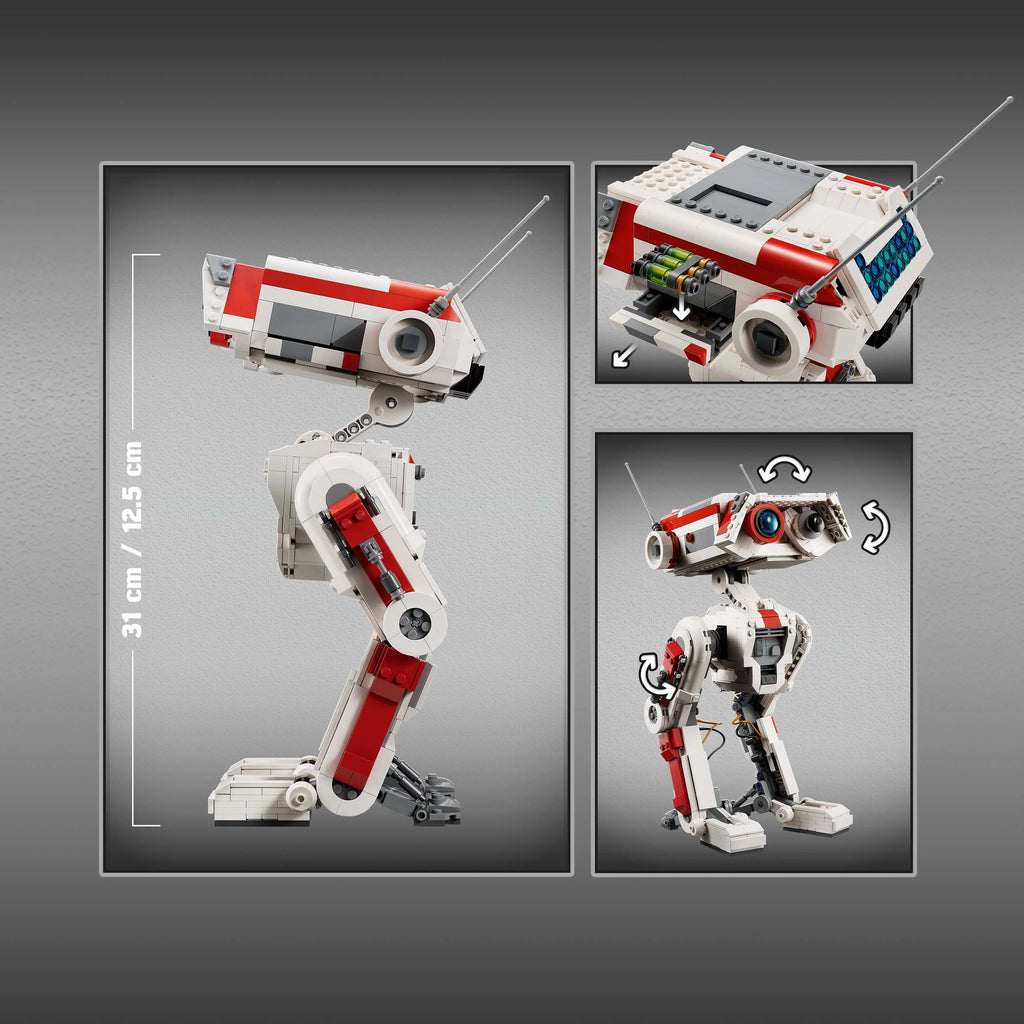 Posable Droid Figure Model Building Kit X250535