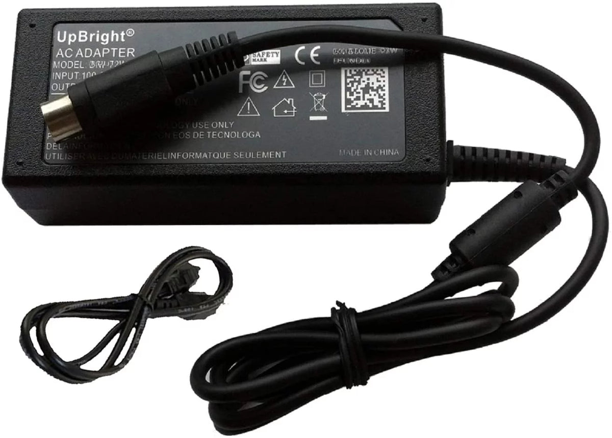 3-Pin AC DC Adapter Power Supply Cord L837016
