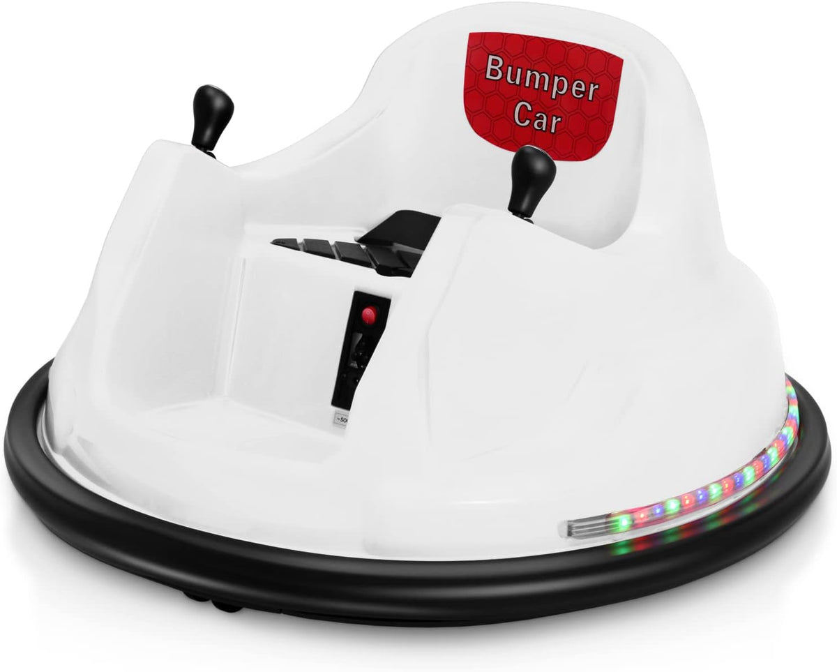 6V Electric Ride On Bumper Car with Remote Control L93468