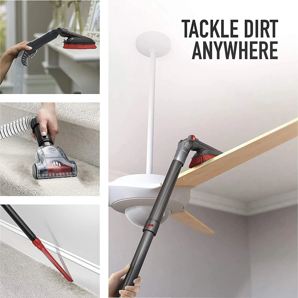 Bagless Upright Vacuum S357