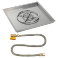 30x22 Stainless Steel Drop-In Pan with Match Light Kit G592