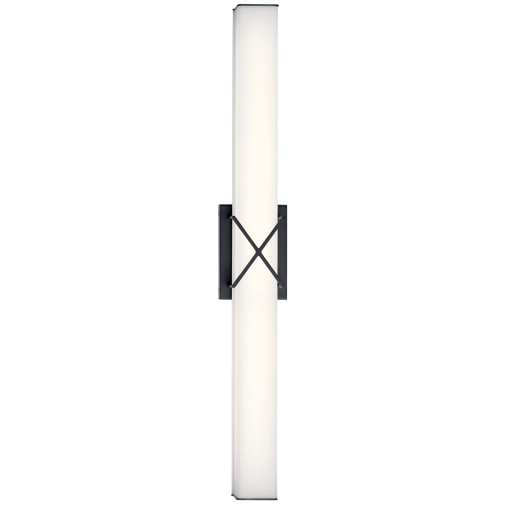 Matte Black 32in LED Linear Bath Light E80971