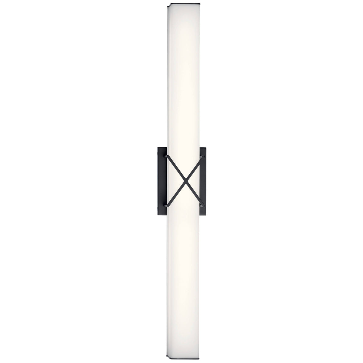 Matte Black 32in LED Linear Bath Light E80971