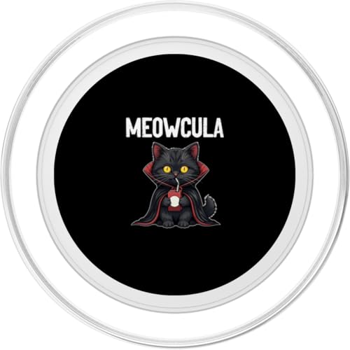 Black Cat Vampire Costume PopWallet for MagSafe F464815