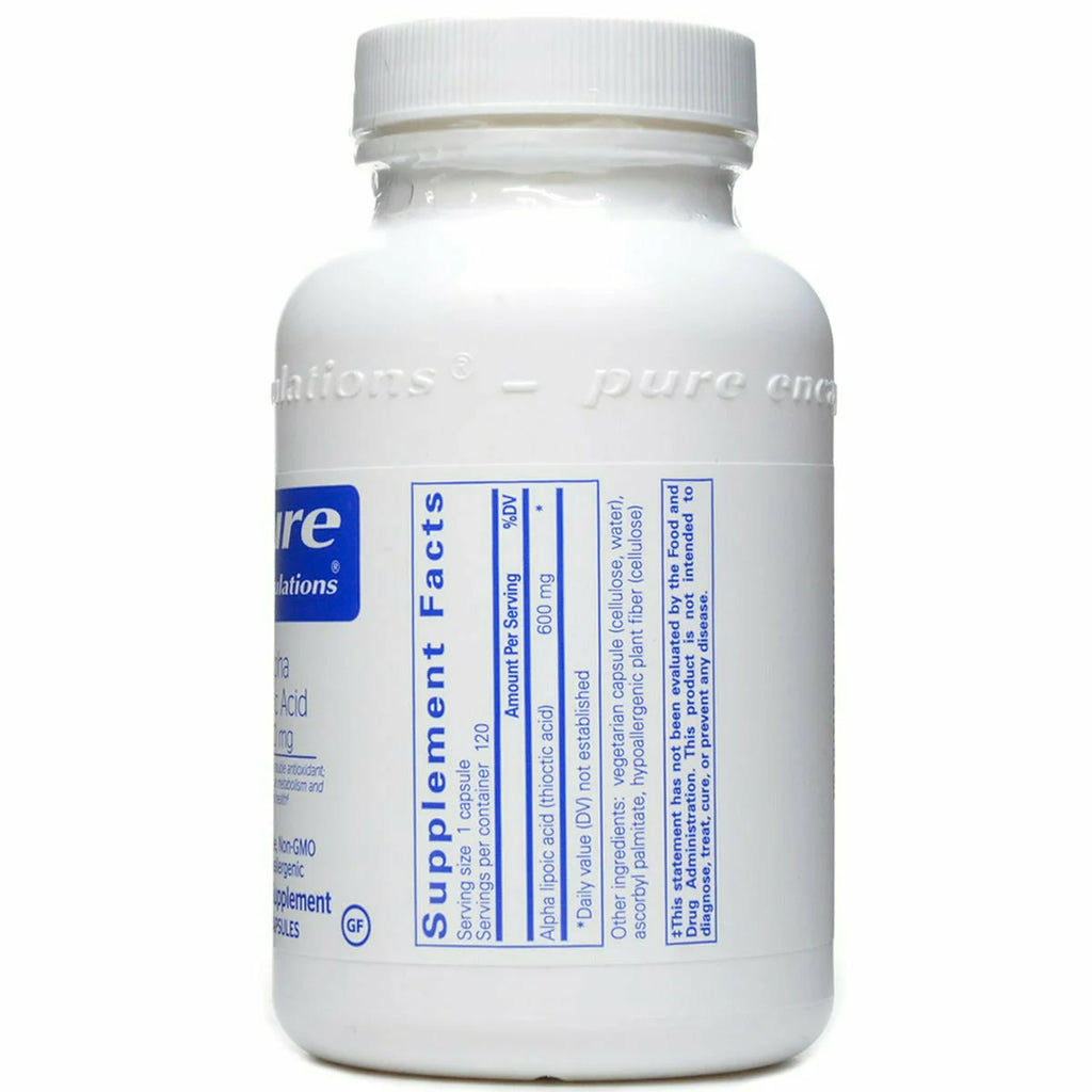 Alpha Lipoic Acid 600 mg L841934