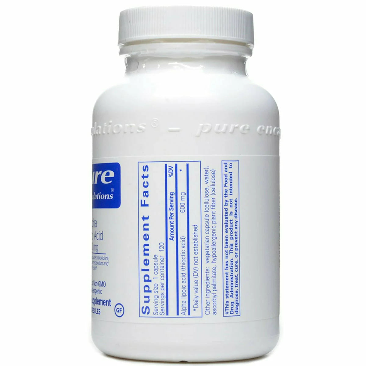 Alpha Lipoic Acid 600 mg L841934