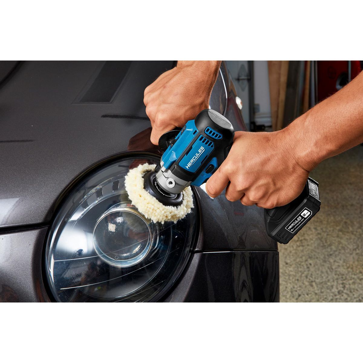 12V Cordless Variable-Speed Polisher/Sander V510