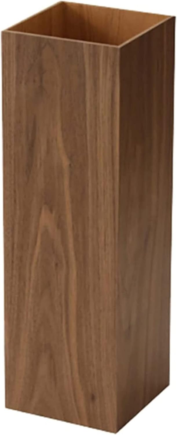 Walnut Wood Umbrella Stand with Drip Tray E12045