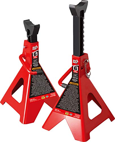 Heavy Duty Steel Jack Stands 3 Ton 1 Pair P500365