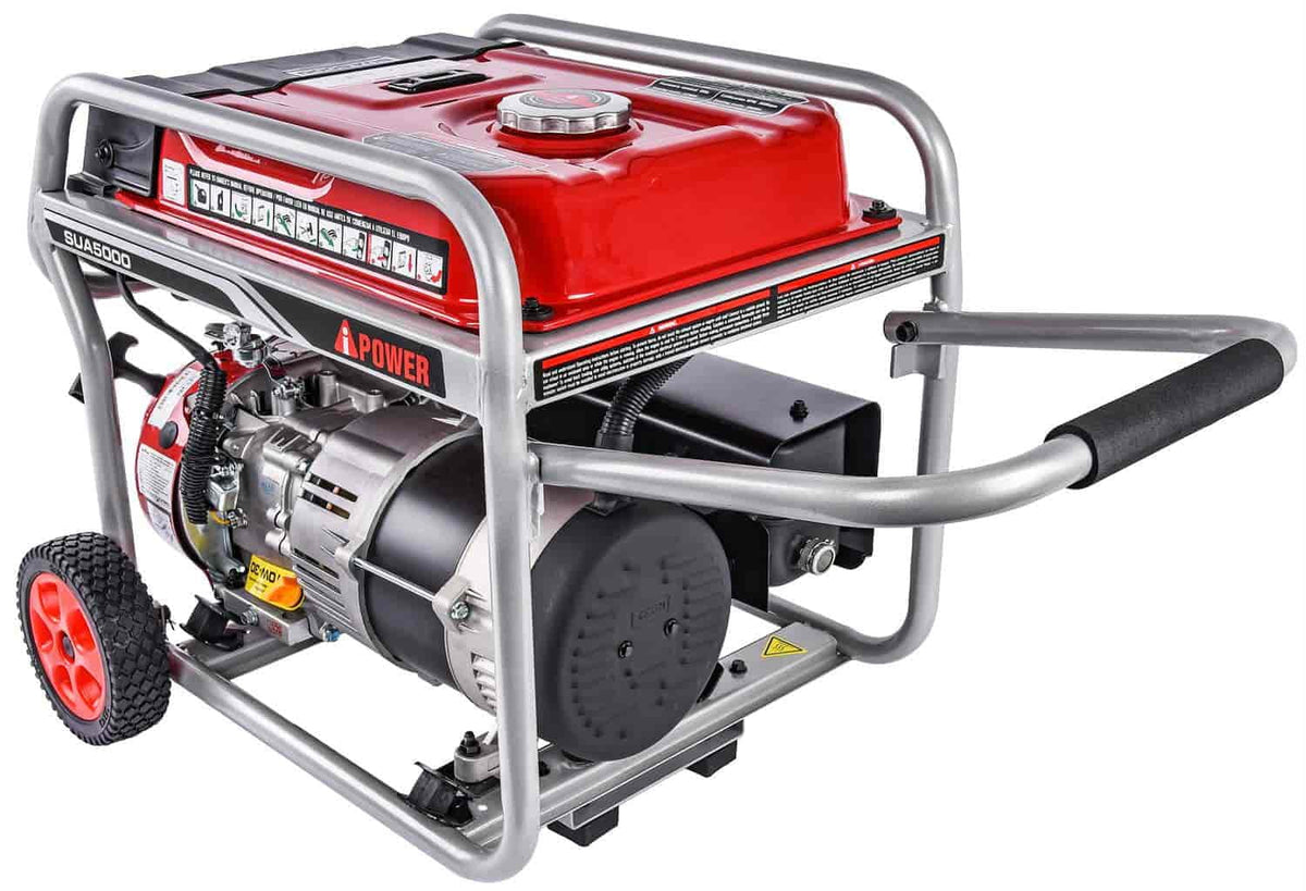 Portable Generator 5000 Starting Watts 4250 Running Watts T4088