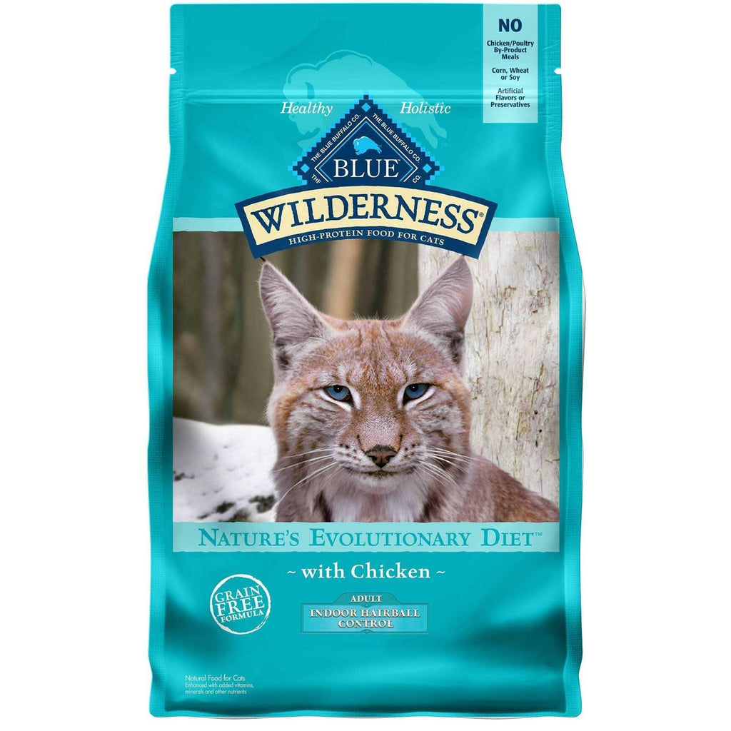 Blue Indoor Hairball Control Cat Dry Food T11225