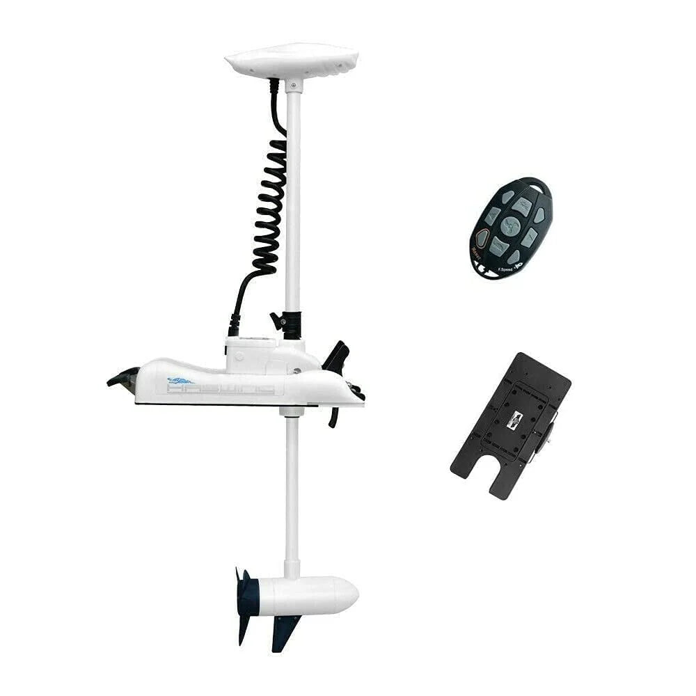 12V 55LB 48 Inch Shaft Electric Trolling Motor with Remote Control P615