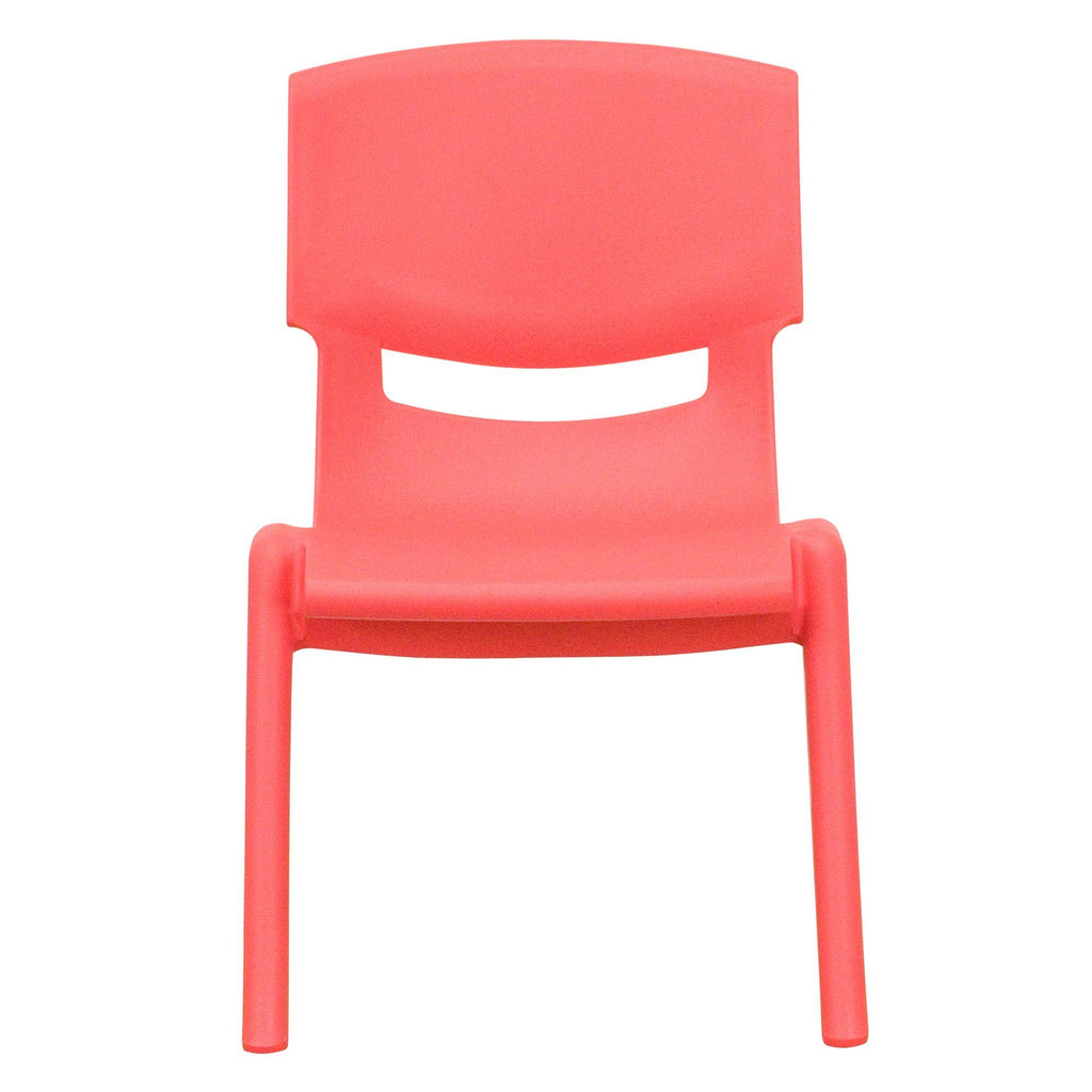 4 Pack Plastic Stackable School Chairs U551860