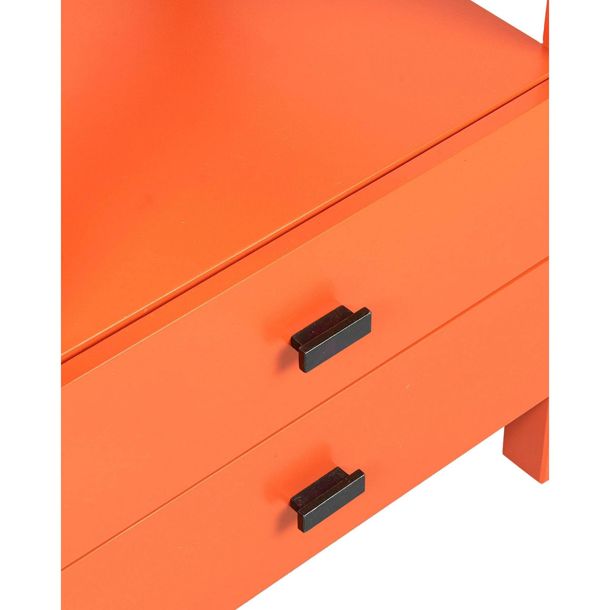 Acacia Accent Table Orange Q3072
