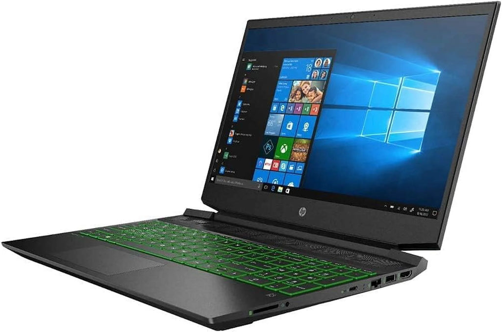 15.6" FHD Gaming Laptop, AMD Ryzen 5-4600H, 32GB RAM, 1TB HDD+1TB SSD, GeForce GTX 1650, Black U2991