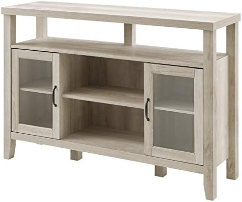 Dark Walnut TV Stand Console Cabinet Z58982