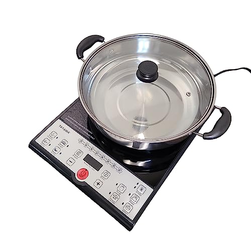 Induction Cooker with Shabu Hot Pot A448709