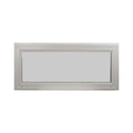 24" x 10" Vinyl Non-Opening Double Pane Transom Window with Low-E Glass M183535